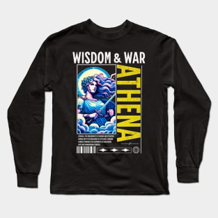 Goddess of War | Front Long Sleeve T-Shirt